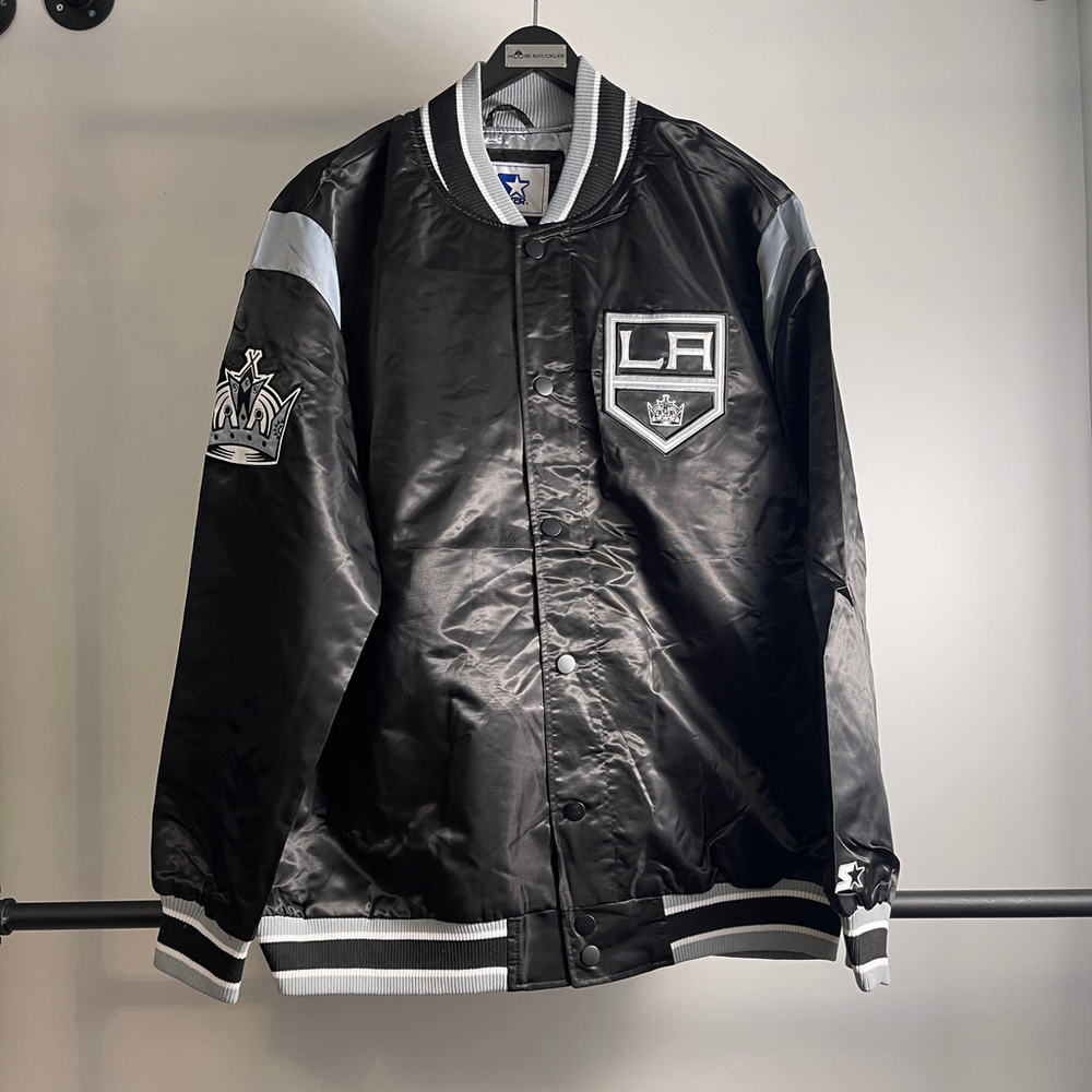 Men's Starter Los Angeles Kings light Jacket XXL